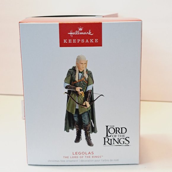 New Hallmark Keepsake Legolas The Lord of The Rings Ornament 2023 - Picture 2 of 9